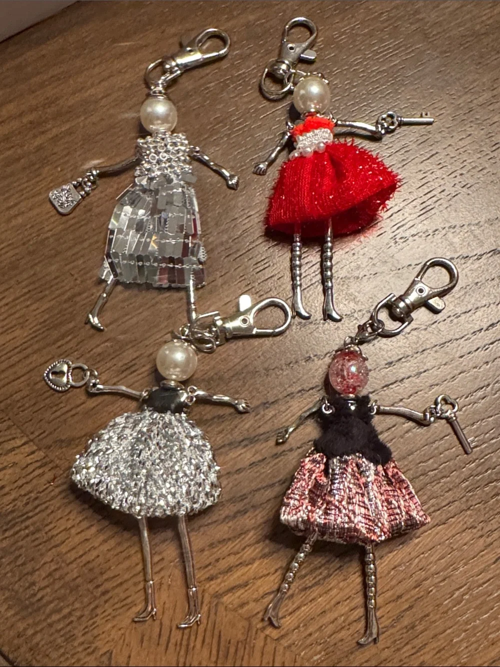 Crafted Bag Charm-Keychain - 🚨PICK ONE Doll Charms
